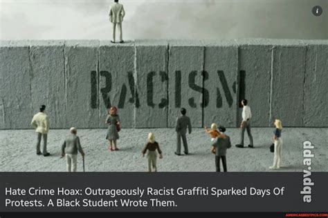 how many fake hate graffiti signs are hoaxes